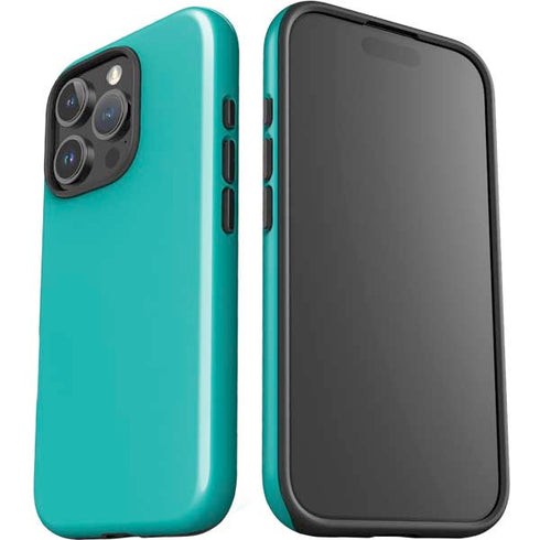 Aqua Blue iPhone 16 Pro Impact Case